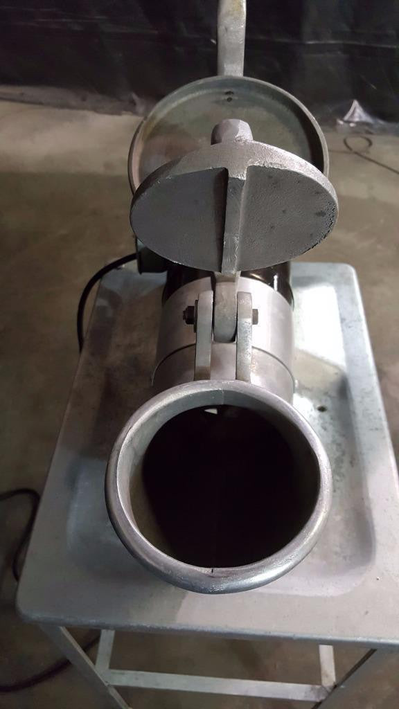 Used-Century SPS Ice Shaver ro slaw chopper on Stand-BUYREL