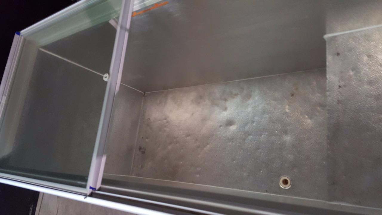 Used-Gram IG508 18 Cu. Ft. Reach-In Freezer Merchandiser-BUYREL