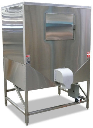 HCD-1000B, 48″ W Ice Bagging System – Stainless Steel Exterior-BUYREL