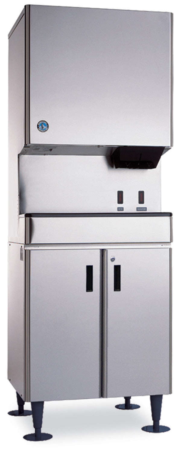 DCM-500BWH-OS, Ice Maker, Water-cooled, Ice and Water Dispenser, Opti-Serve Series-BUYREL