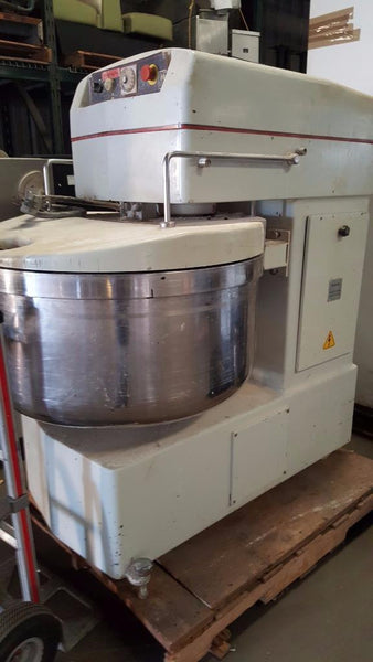 Used-Excellent KSM160 Spiral Mixer/Kneader & Excellent KSF-300S Bagel Former/Divider-buyREL