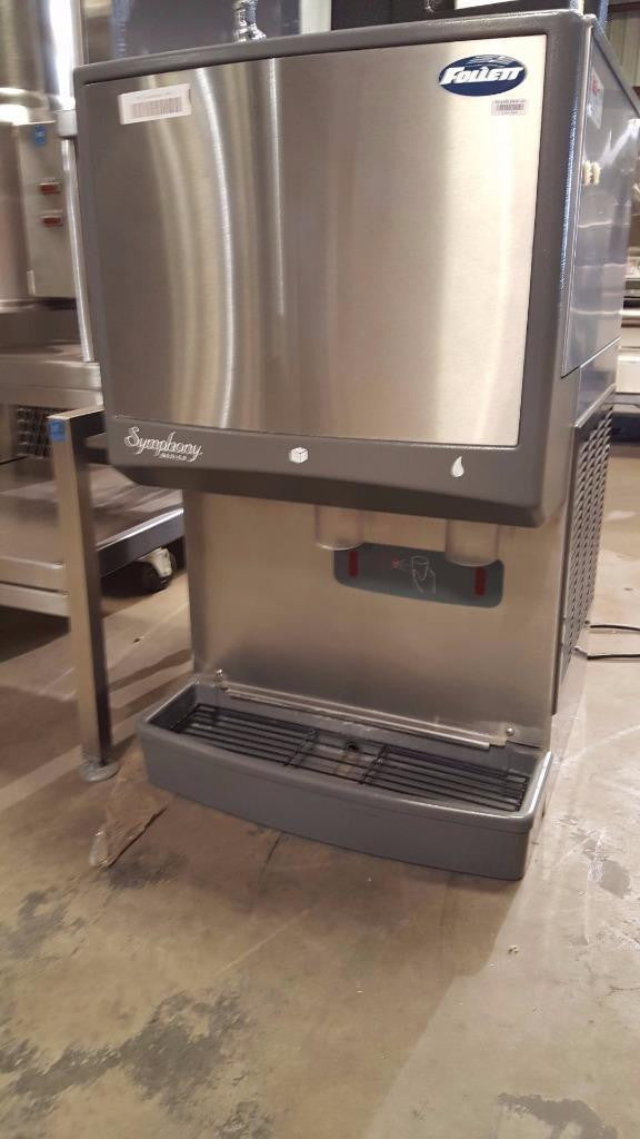 Follett Symphony 25CI400A 400 lb. Air Cooled Nugget-Style Ice & Water Dispenser-buyREL