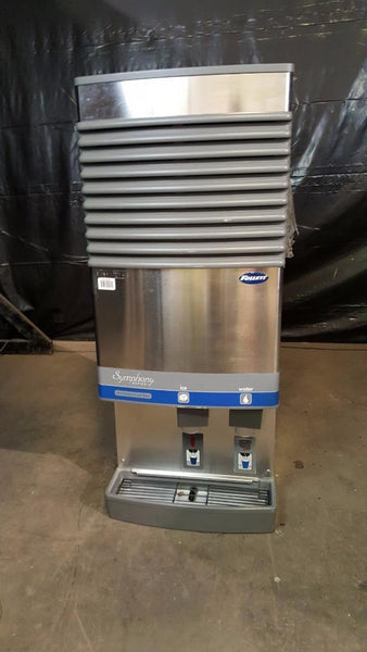 Used-Follett 50CT400A Countertop 400 lb. Nugget Ice & Water Dispenser-BUYREL