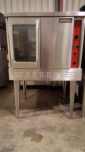 Used-TriStar Natural Gas Full Size Convection Oven-BUYREL