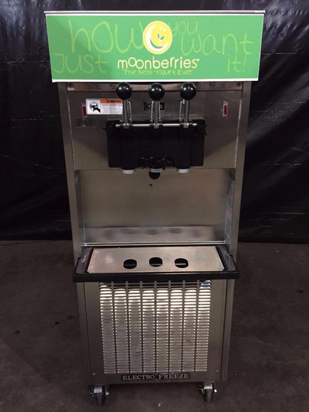 Used-Electro Freeze SL500-132 Three Flavor Frozen Yogurt Machine-BUYREL