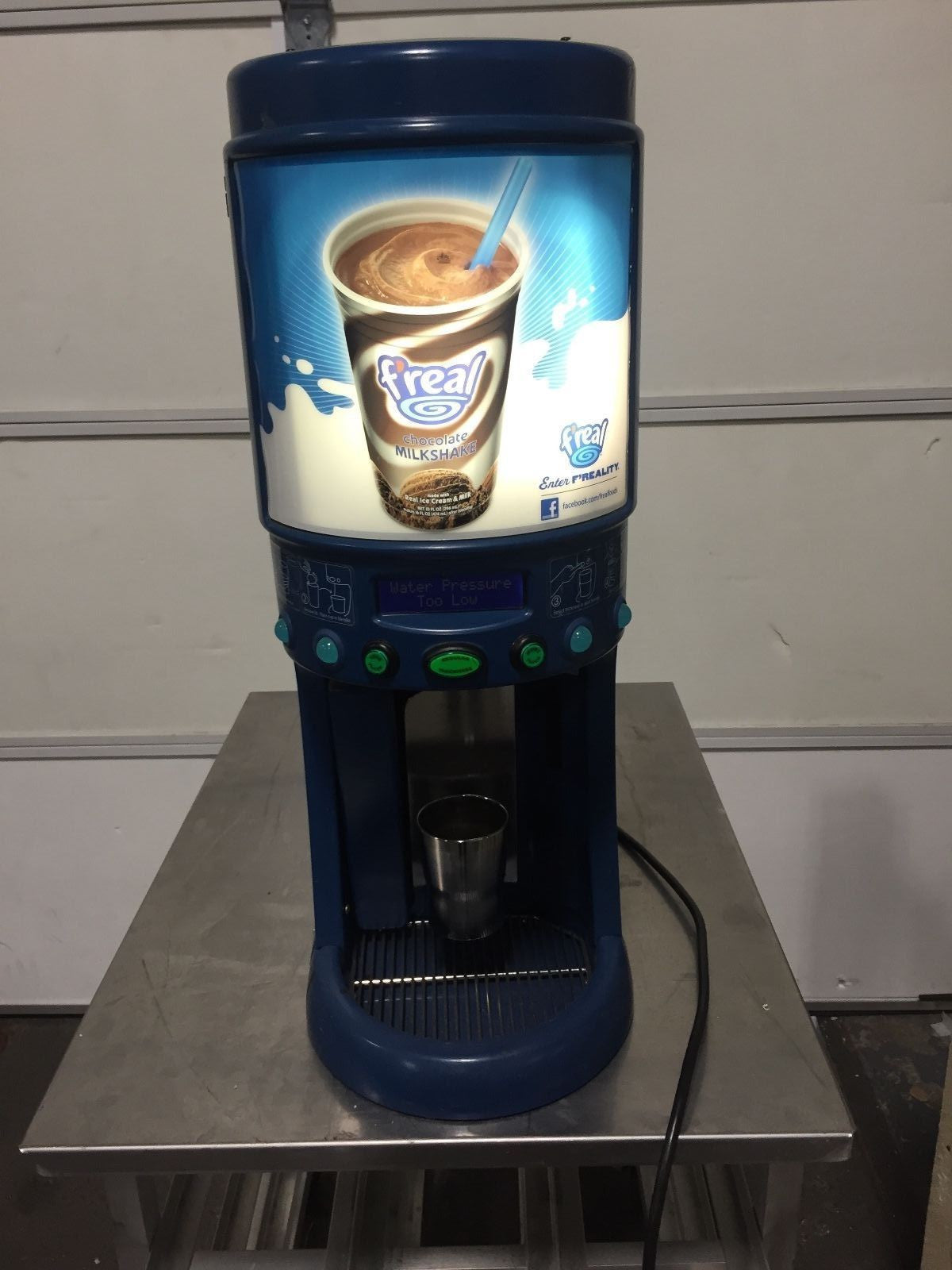 Used-F'Real FRLB2-S Milkshake Ice Cream Machine Mixer. Works Great!!-buyREL