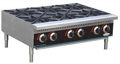 ServWare SHP-36 six burner 36" gas hot plate BRAND NEW IN BOX - BUYREL