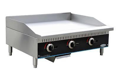 ServWare SMG-36 36" manual gas griddle BRAND NEW IN BOX - BUYREL