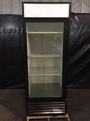 Used-True GDM-26 full size single door glass merchandiser-BUYREL