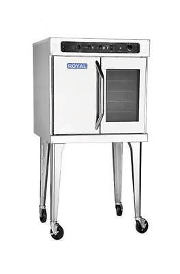 Used-Royal RECO-1 full size electric convection oven BRAND NEW w/ FREE SHIPPING-BUYREL