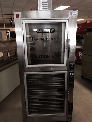 Used-NuVu OP-2LFM convection oven & proofer system-BUYREL