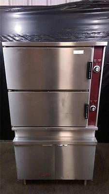 Used-Southbend GCX-16S double high volume convection gas steamer-BUYREL