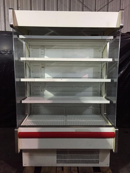 Used-Hussmann DD5-4D/G Refrigerated Open Merchandiser-BUYREL