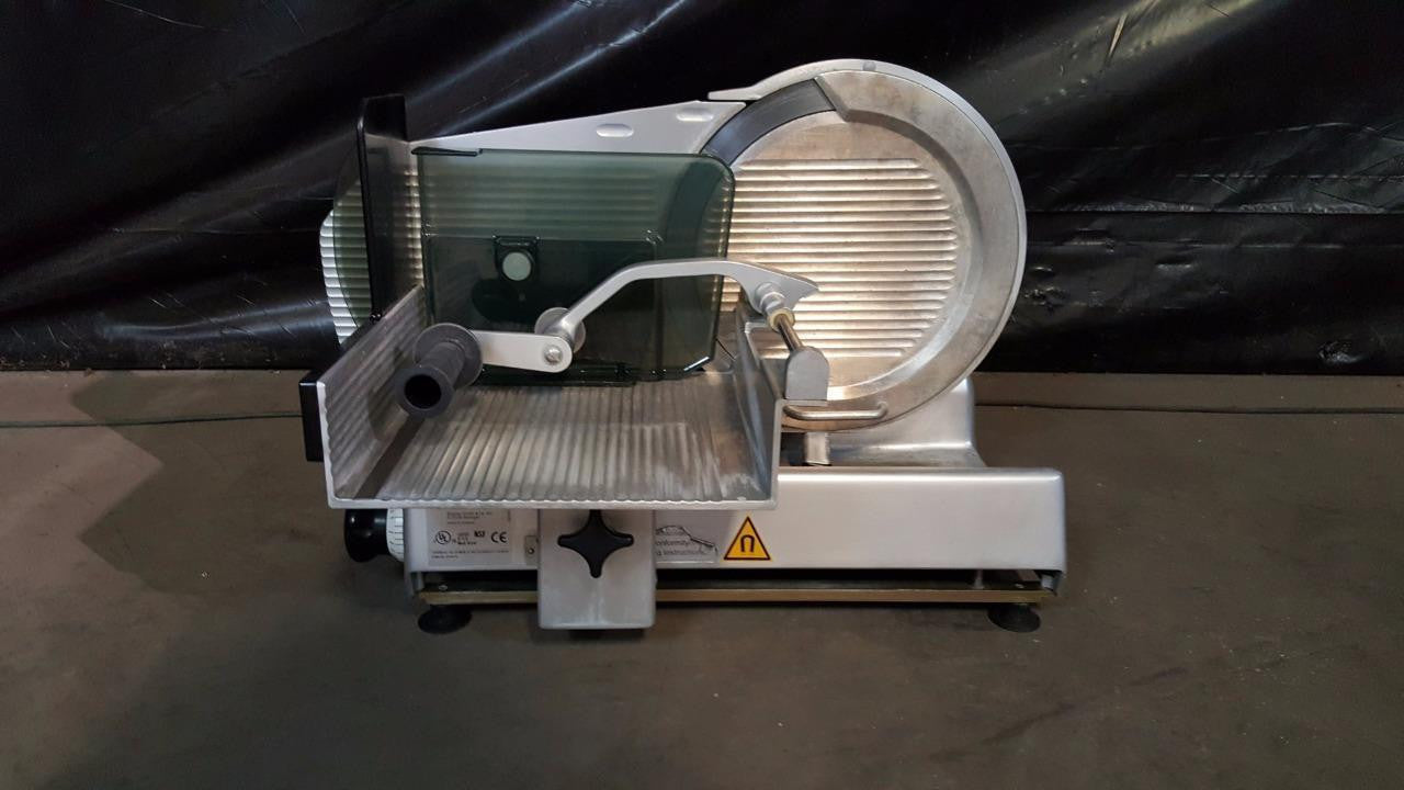 Used-Bizerba VS 12 F Manual Deli Meat Slicer-BUYREL