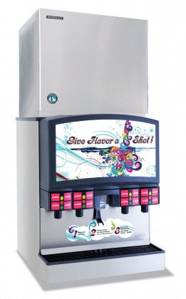 KMS-1401MLJ with SRK-14J, Ice Maker, Remote-cooled, Serenity Series