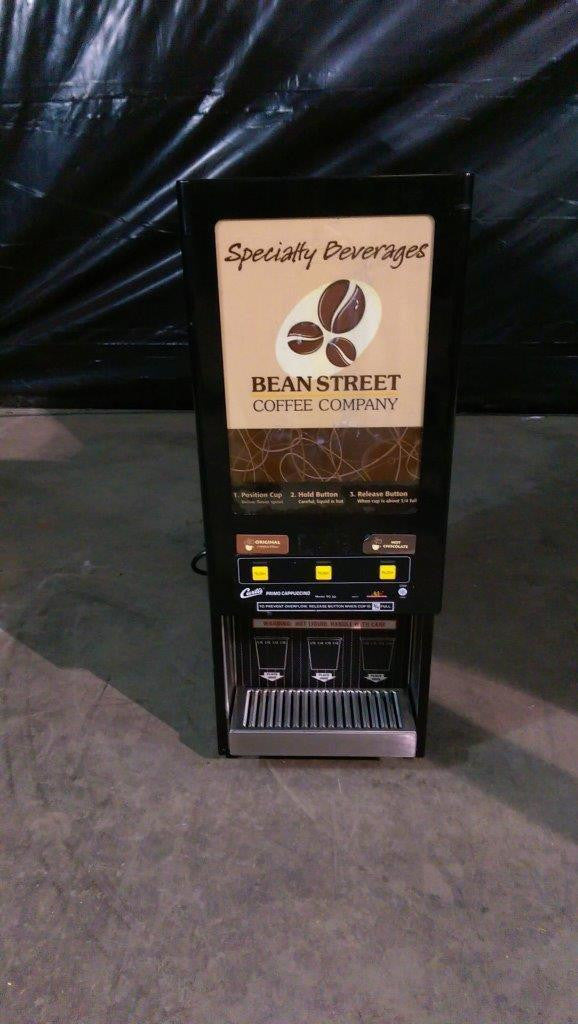 Used-Curtis PC-3D-10-21 Three Flavor Cappuccino Machine-BUYREL