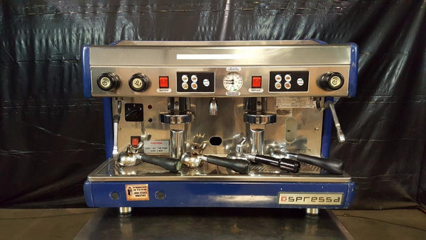 Used-C.M.A. Italy Espressa 2EVD Two Head Espresso Machine-BUYREL