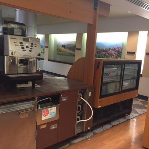 Used-LaCimbali M2 BarSystem self contained bakery and coffee kiosk Core Concepts-BUYREL