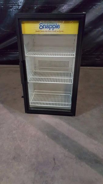 Used-True GDM-06 6 Cu. Ft. Countertop Glass Door Cooler-BUYREL