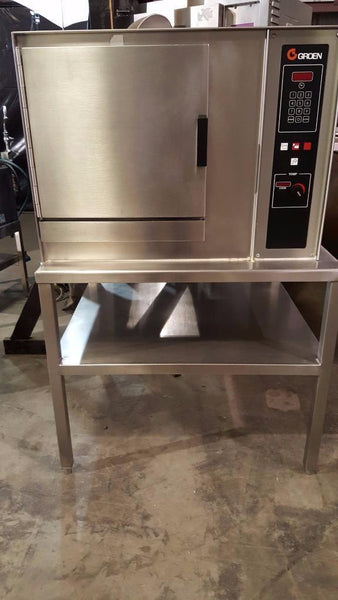 Used-Groen CC20-G Gas Combi Oven-BUYREL