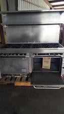 Used-Southbend 1363D Twelve Burner Range w/ 1 Standard & 1 Convection Oven-buyREL