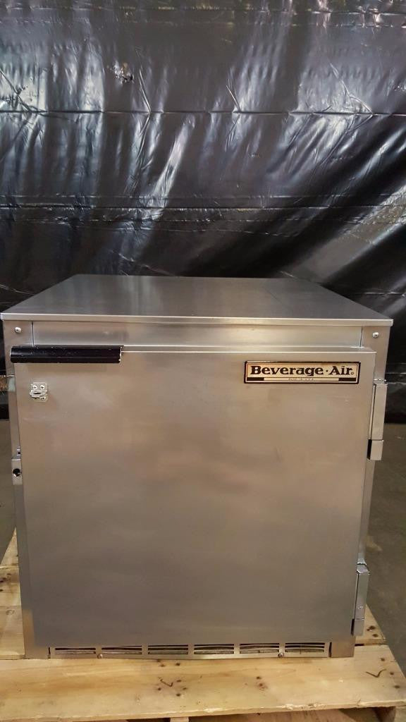 uSED-Beverage Air UCR27A 27" Stainless Steel Undercounter Cooler-BUYREL