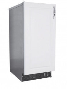 AM-50BAE-ADDS, Ice Maker, Air-cooled, Self Contained, Built in Storage Bin-BUYREL