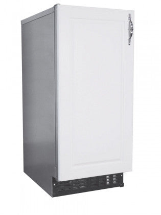 AM-50BAE-AD, Ice Maker, Air-cooled, Self Contained, Built in Storage Bin-BUYREL