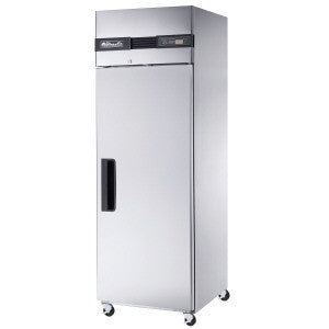 BSR23T-1 Solid Door Stainless Refrigerator, Top Mounted-buyREL