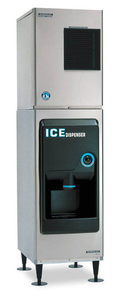 DB-130H, 22″ W Hotel/Motel Ice Dispenser – Stainless Steel Exterior-BUYREL