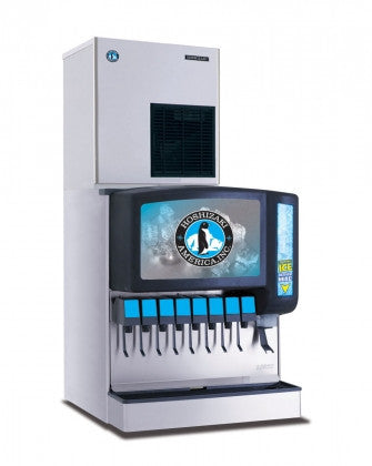 FD-650MWH-C, Ice Maker, Water-cooled, Slim Line Dispenser-BUYREL