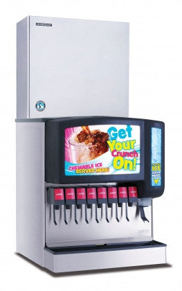 FS-1001MLH-C with SRC-10H, Ice Maker, Remote-cooled, Serenity Series-BUYREL