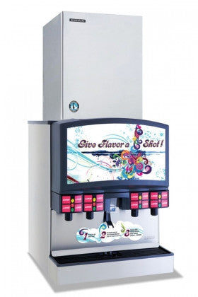 FS-1022MLH-C with SRC-10H, Ice Maker, Remote-cooled, Serenity Series-BUYREL