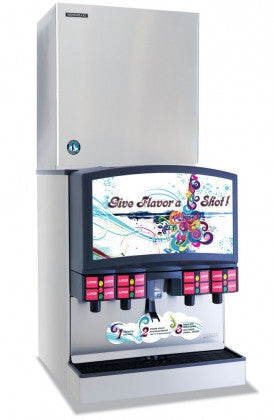 FS-1500MLH-C with SRC-14H, Ice Maker, Remote-cooled, Serenity Series-BUYREL