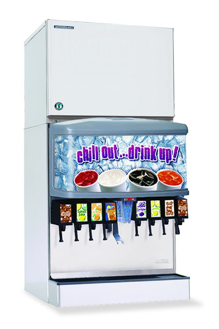 KMD-530MWH, Ice Maker, Water-cooled, Modular