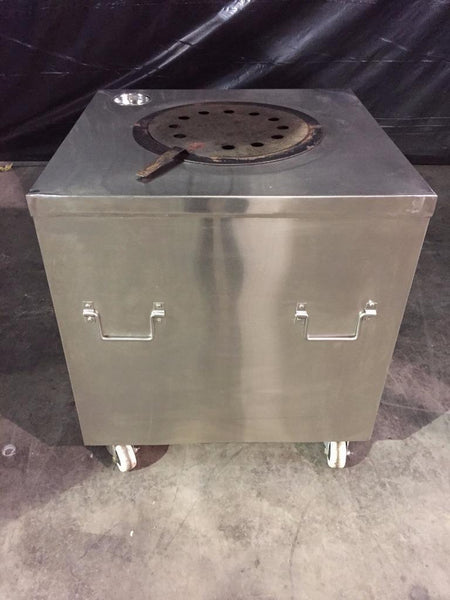 Used-Commercial Tandoori Oven - Stainless Steel, Natural Gas-BUYREL