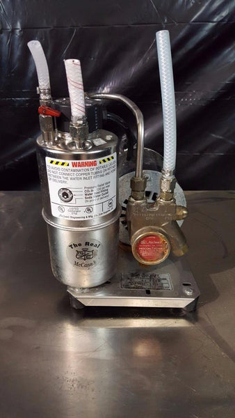 Used- McCann's 43-5000 Procon Pump Carbonator Tank-BUYREL