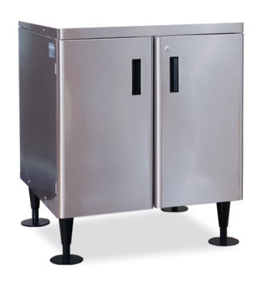 SD-200, Icemaker/Dispenser Stand with Lockable Doors