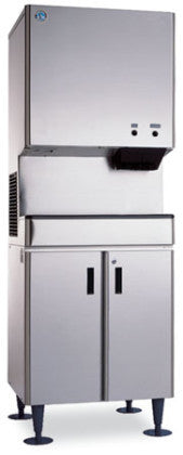 SD-500, Icemaker/Dispenser Stand with Lockable Doors - BUYREL