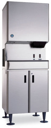 SD-500, Icemaker/Dispenser Stand with Lockable Doors - BUYREL