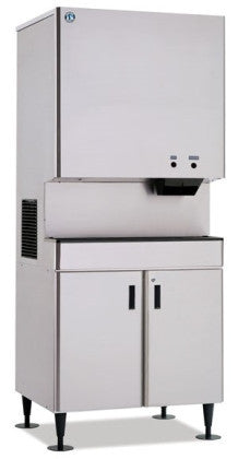 SD-750, Icemaker/Dispenser Stand with Lockable Doors - BUYREL