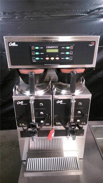 Used-Curtis GEMTS Dual Shuttle Coffee Brewer-BUYREL