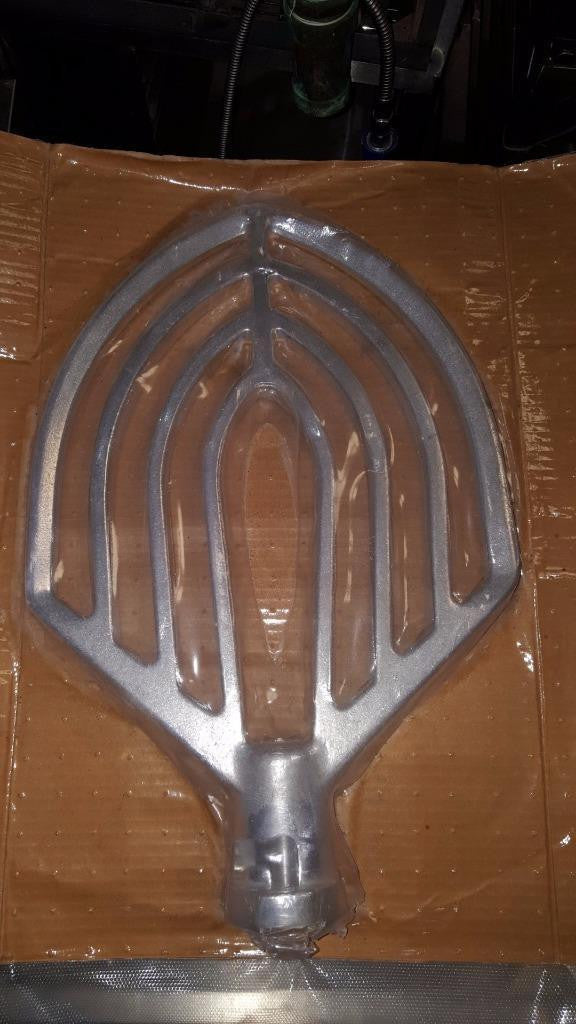 Used-Hobart VML80B Stainless Steel Flat Paddle Mixer Accessory-buyREL