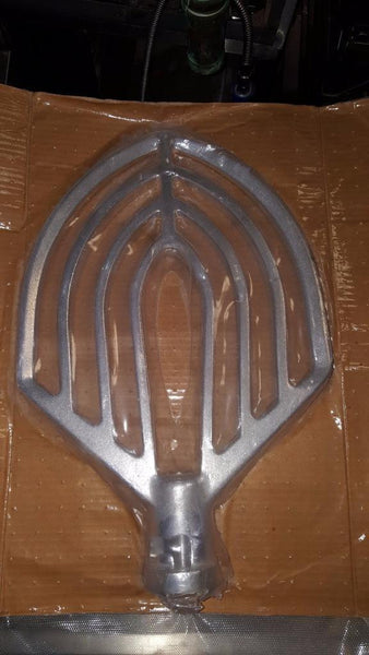 Used-Hobart VML80B Stainless Steel Flat Paddle Mixer Accessory-buyREL