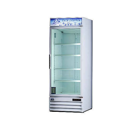 BAGR24-24 CuFt. 1 Swing Glass Door Refrigerator (Swing)-buyREL