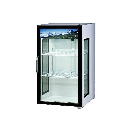 BAGR7-7 CuFt. Counter Top Glass Door Refrigerator (Swing)-buyREL