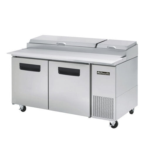 BAPP67-2 Doors All Stainless Pizza Prep.Table-buyREL