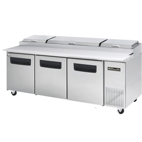 BAPP93-3 Doors All Stainless Pizza Prep.Table-buyREL