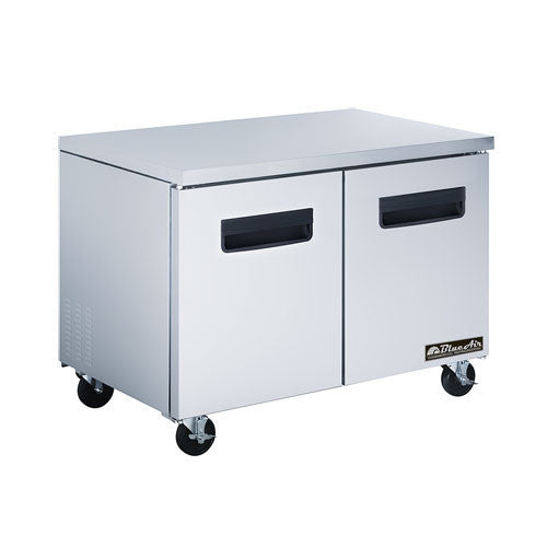 BAUF36-2 Doors All Stainless Under-counter Freezer / 36"-buyREL