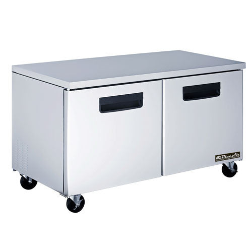 BAUF60-2 Doosr All Stainless Under-counter Freezer / 60"-buyREL